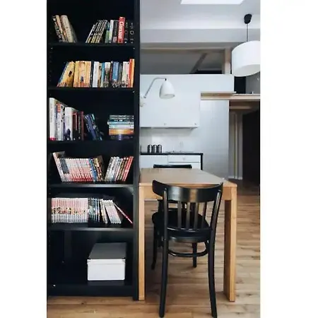 Star Dust Loft With Mezzanine & Ac - Old Town Apartamento *