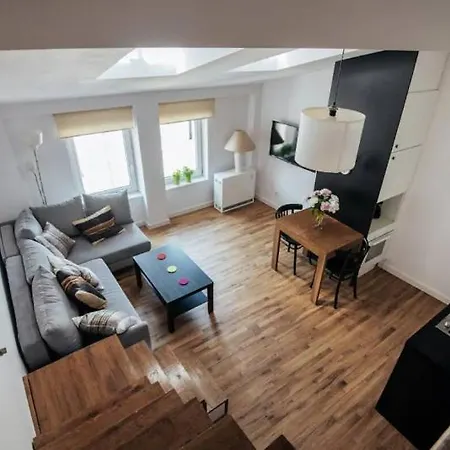 Apartment With Mezzanine - Radziwillowska 27
